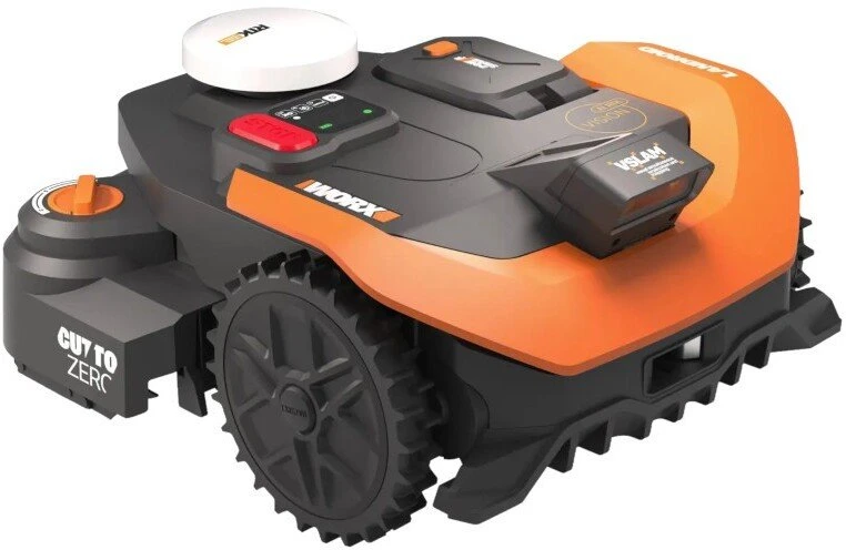 Worx vejapjovės robotas Vision Cloud 3000 m² L3000, 2WD, RTK navigacija, WR330E