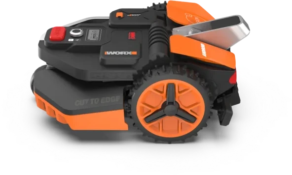 Belaidis vejos pjovimo robotas Worx Vision AI L1300 | skirtas iki 1300 m² vejai (WR213E)