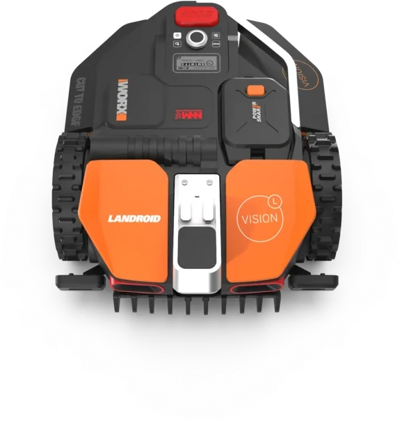 Worx Landroid Vision L1600 bevielis vejos pjovimo robotas