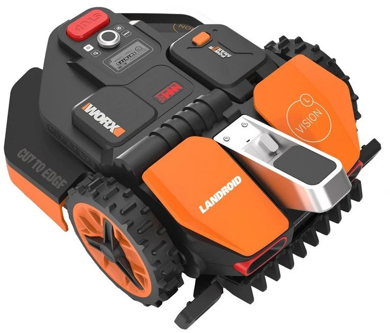 Worx Landroid Vision L1600 bevielis vejos pjovimo robotas