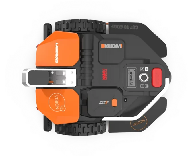 Worx Landroid Vision L1600 bevielis vejos pjovimo robotas