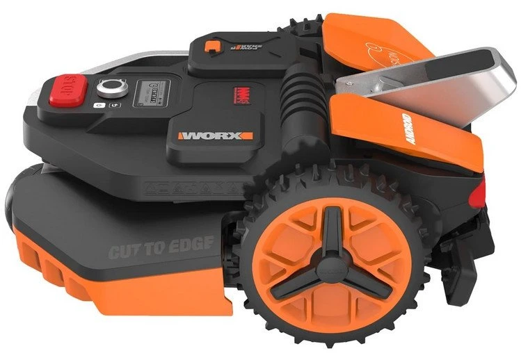 Worx Landroid Vision L1600 bevielis vejos pjovimo robotas