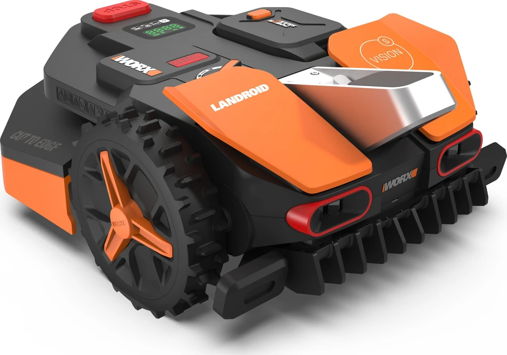 Vejos robotas Worx Landroid Vision S250
