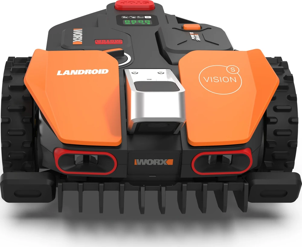 Vejos robotas Worx Landroid Vision S250