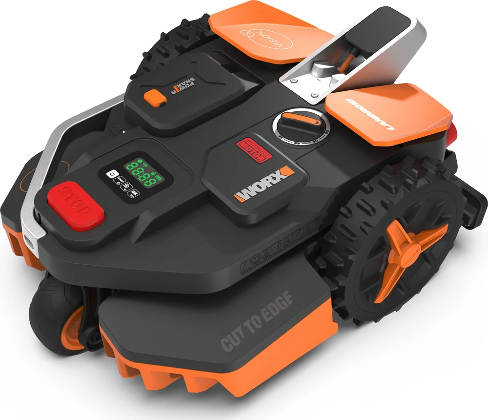 Vejos robotas Worx Landroid Vision S250
