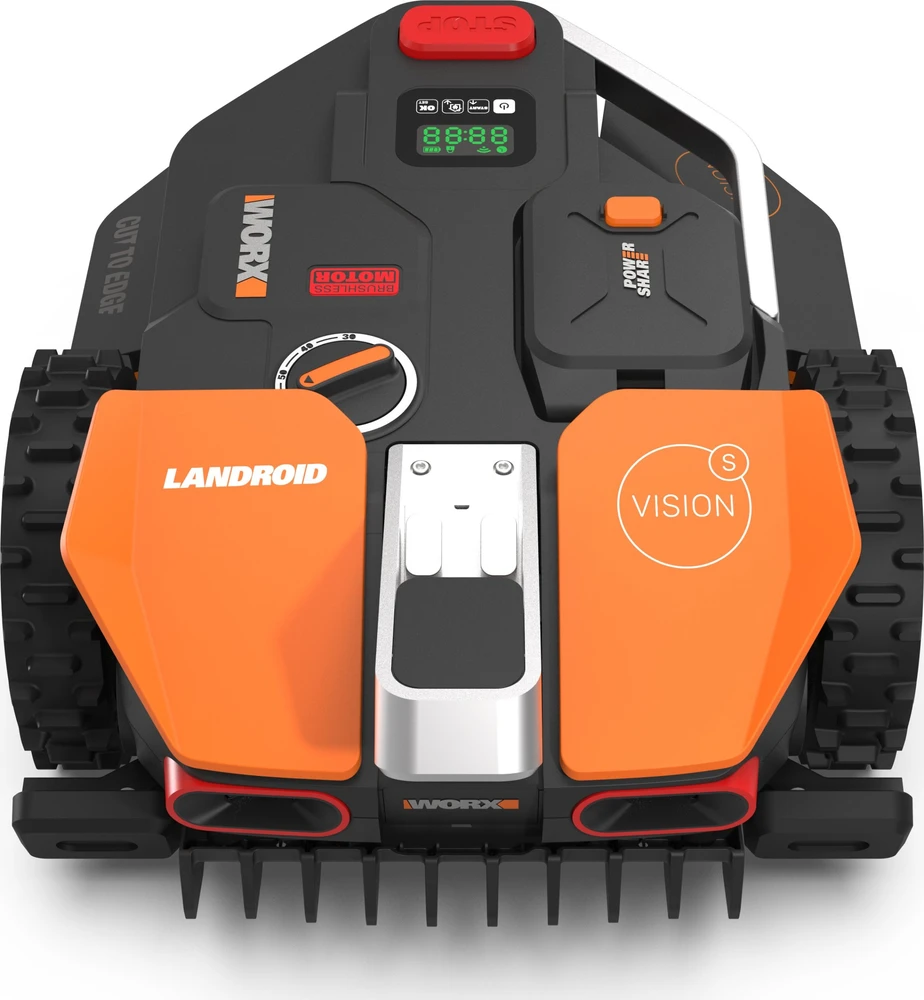 Vejos robotas Worx Landroid Vision S250