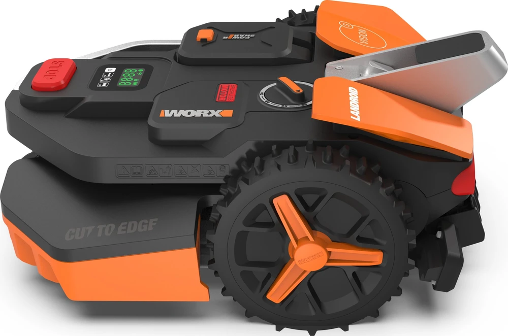 Vejos robotas Worx Landroid Vision S250
