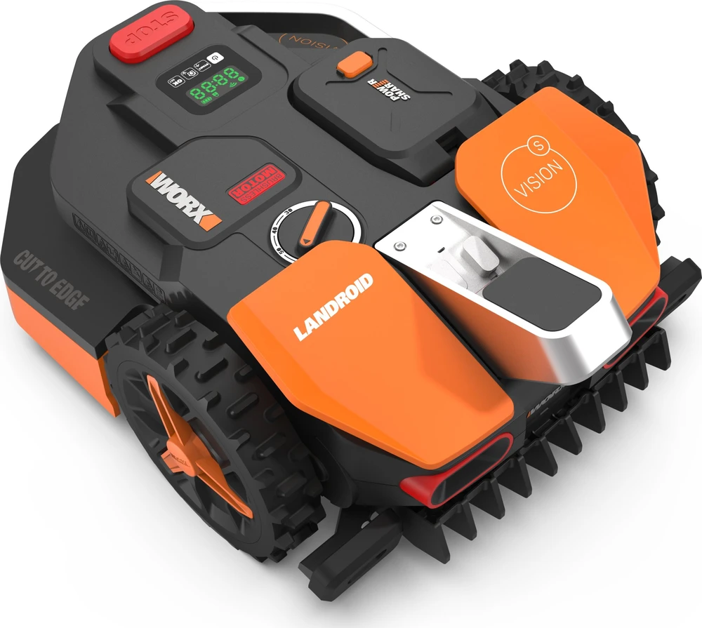 Vejos robotas Worx Landroid Vision S250