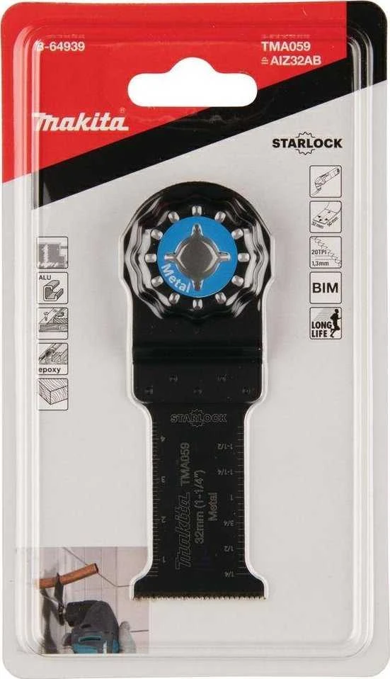 WORX Įgilinamieji pjovimo diskai 32mm B-64939