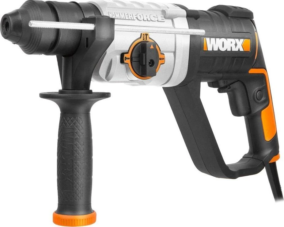 Smūginis gręžtuvas sds+ 800w 2,5j, lagaminas WX339 Worx