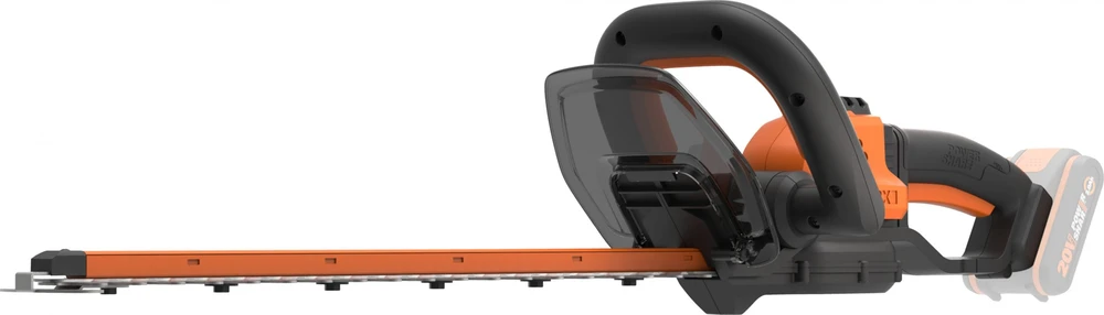 Žirklės akumuliatoriaus gyvatvorė WORX WG261E.9 (460 mm)