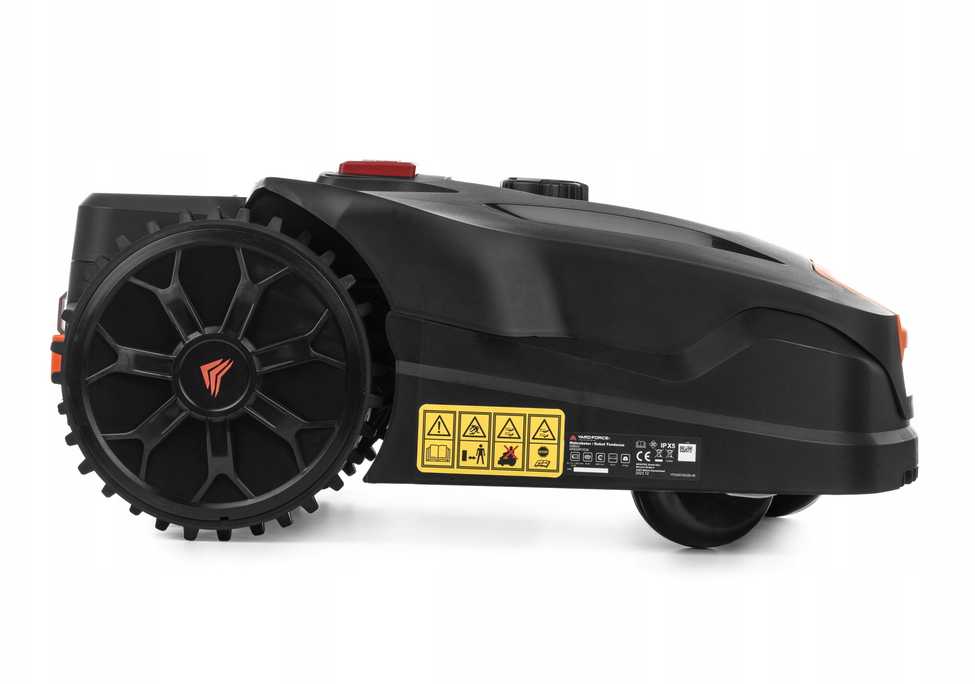 WORX 800 m ilgio robotas vejapjovė su „Bluetooth“
