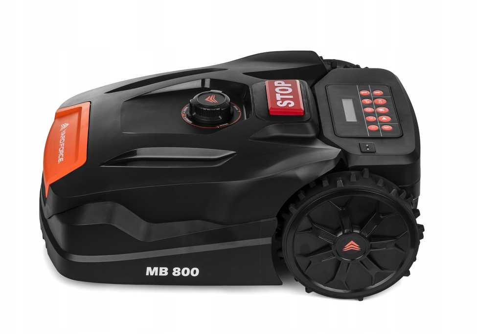 WORX 800 m ilgio robotas vejapjovė su „Bluetooth“