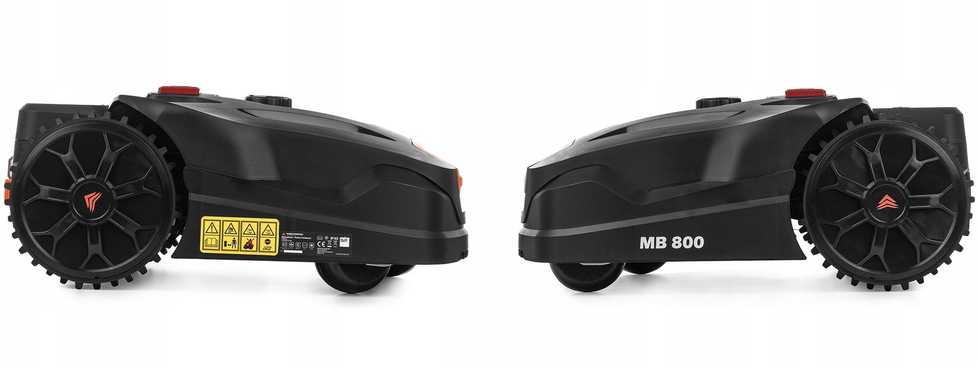 WORX 800 m ilgio robotas vejapjovė su „Bluetooth“