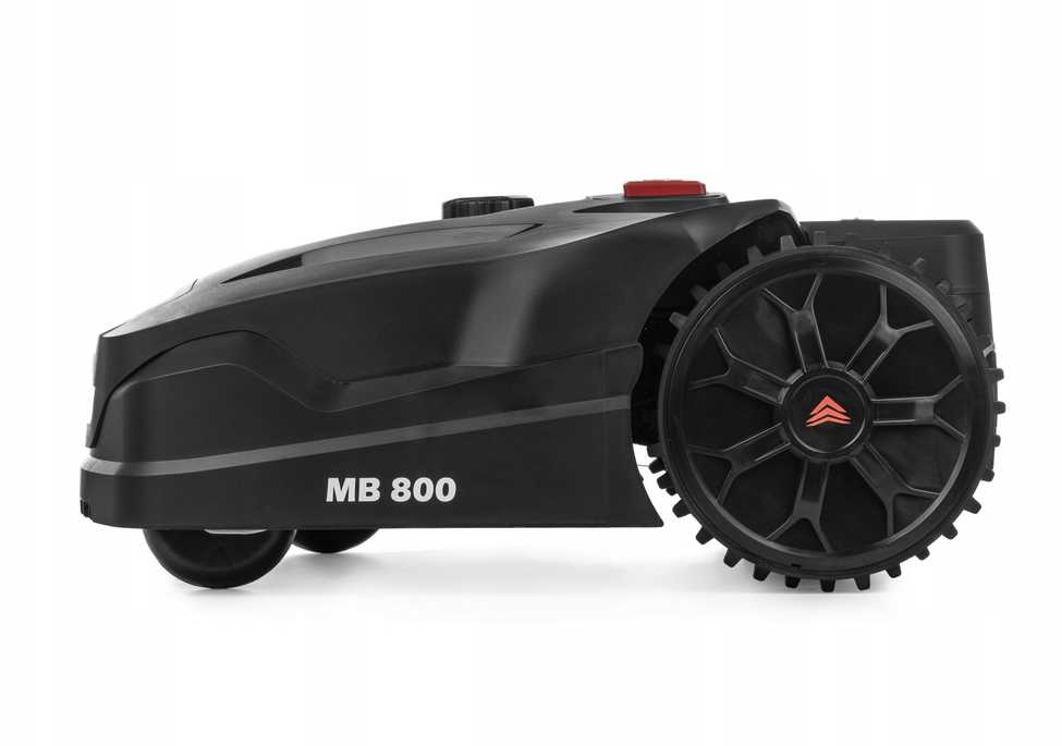 WORX 800 m ilgio robotas vejapjovė su „Bluetooth“