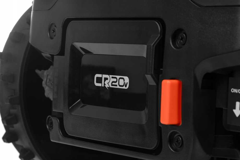 WORX 800 m ilgio robotas vejapjovė su „Bluetooth“