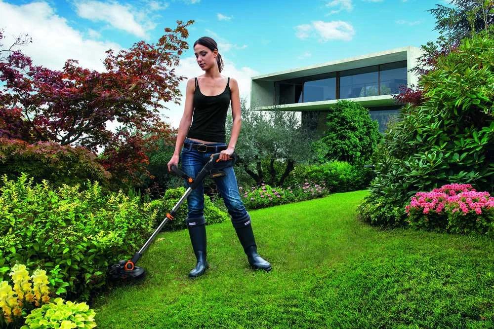 Worx 20V MAX akumuliatorinė žoliapjovė WG163E.2 1x2Ah