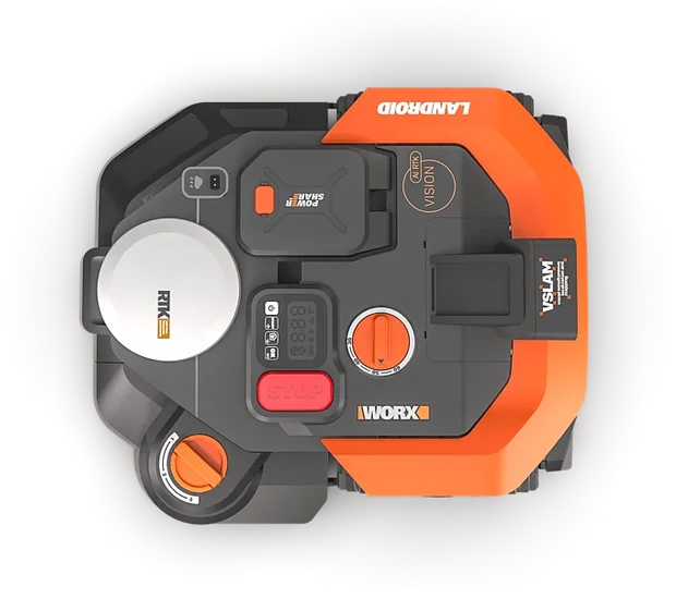 Vejos robotas Worx Vision Cloud 2WD
