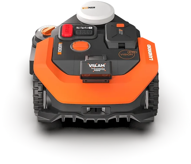 Vejos robotas Worx Vision Cloud 2WD