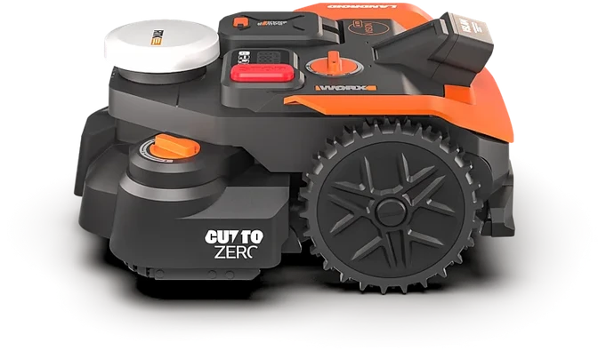 Vejos robotas Worx Vision Cloud 2WD