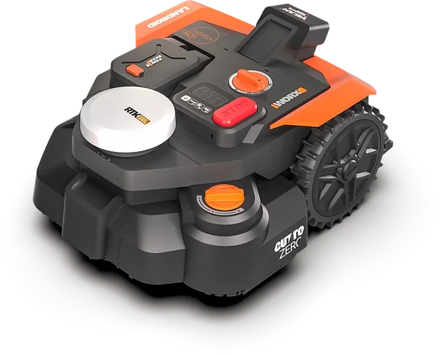 Vejos robotas Worx Vision Cloud 2WD