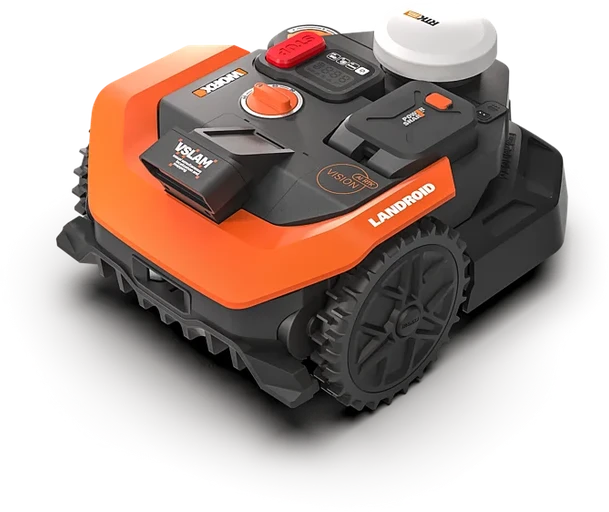 Vejos robotas Worx Vision Cloud 2WD