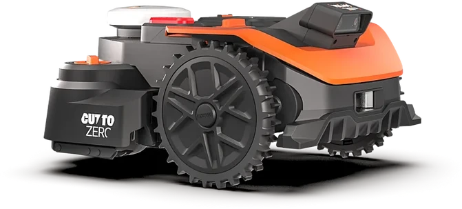 Vejos robotas Worx Vision Cloud 2WD