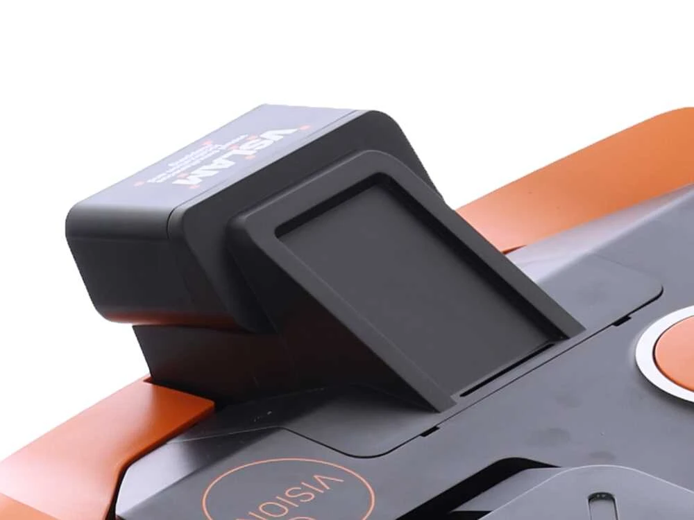 Vejos robotas Worx Vision Cloud WR305E, RTK navigacija, 2WD, be ribinio laido, iki 500 m², su akumuliatoriumi
