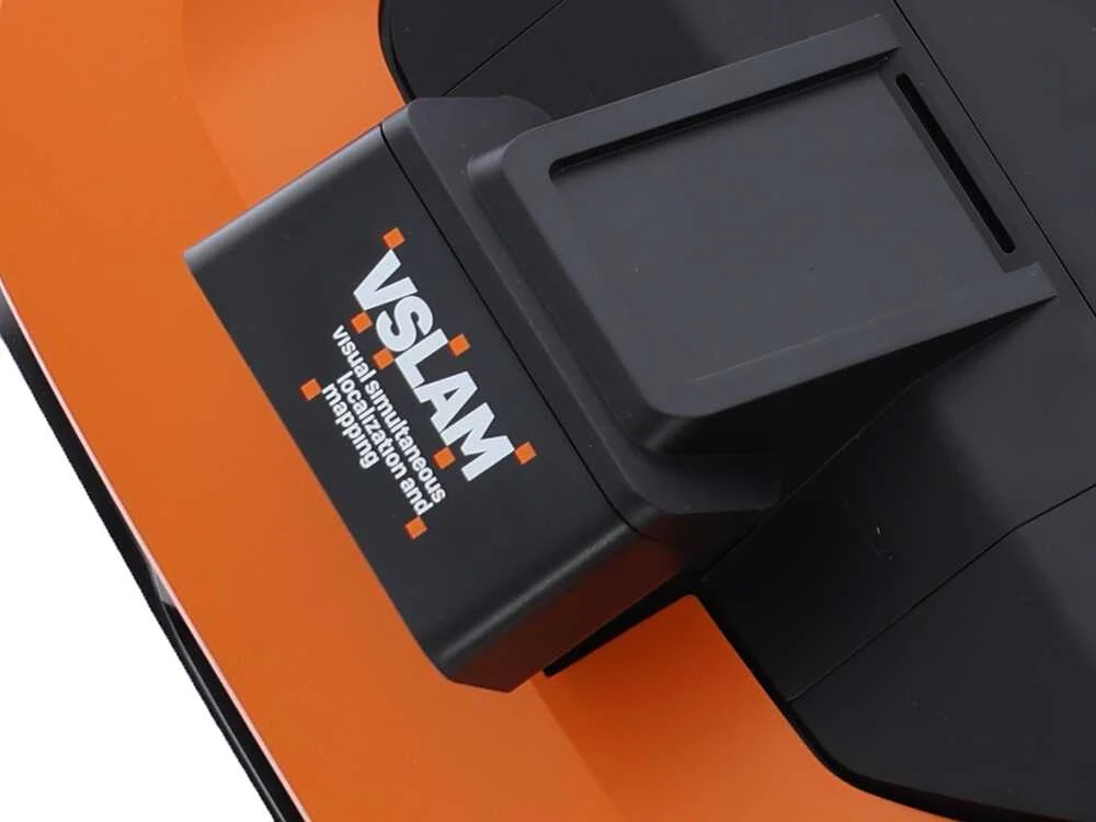 Vejos robotas Worx Vision Cloud WR305E, RTK navigacija, 2WD, be ribinio laido, iki 500 m², su akumuliatoriumi