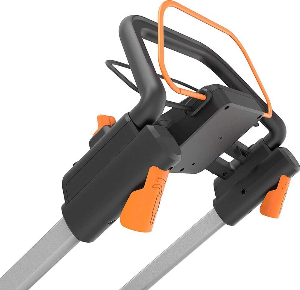 Akumuliatorinė savaeigė vejapjovė Worx WG749E; 2x20 V; 2x4,0 Ah akum.