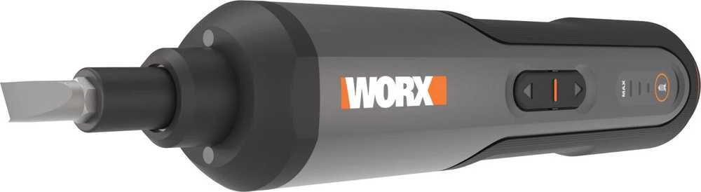 Suktuvas Worx WX240; 3,6 V; 1,5 Ah akum. + priedai