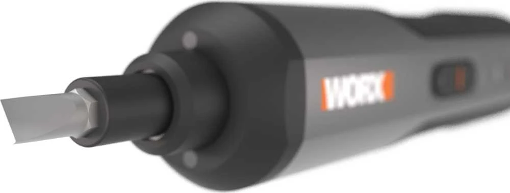 Suktuvas Worx WX240; 3,6 V; 1,5 Ah akum. + priedai