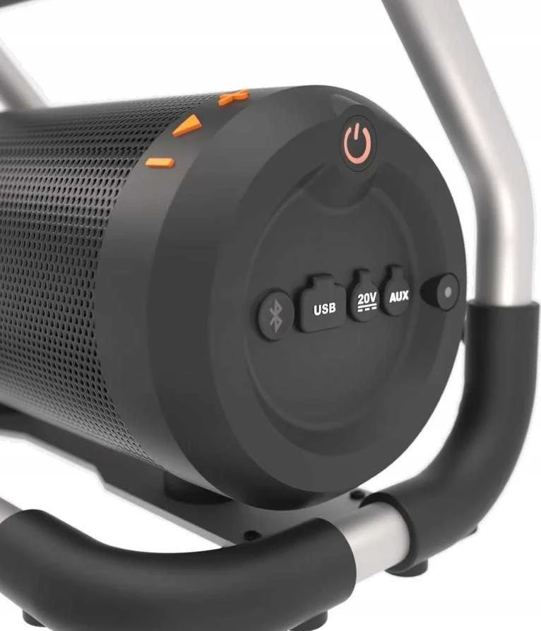 Bluetooth® garso kolonėlė Worx WX009.9; 20 V (be akumuliatoriaus ir pakrovėjo)