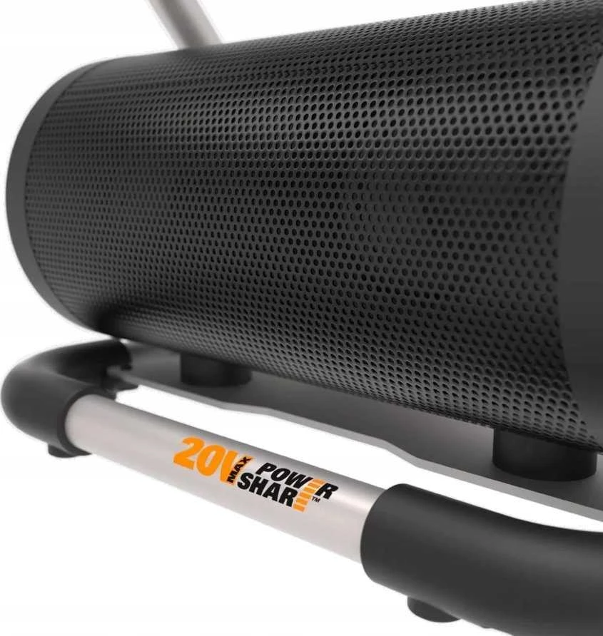 Bluetooth® garso kolonėlė Worx WX009.9; 20 V (be akumuliatoriaus ir pakrovėjo)