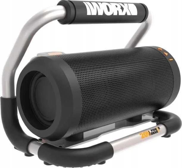 Bluetooth® garso kolonėlė Worx WX009.9; 20 V (be akumuliatoriaus ir pakrovėjo)