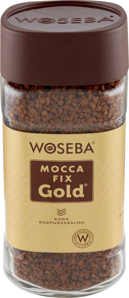 Woseba kava „Mocca Fix Gold“, tirpi, 200 g