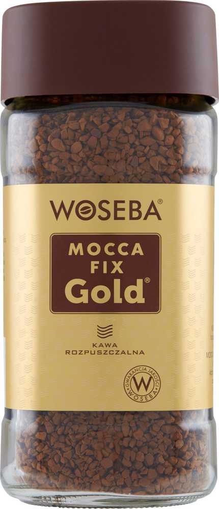 Woseba kava „Mocca Fix Gold“, tirpi, 200 g