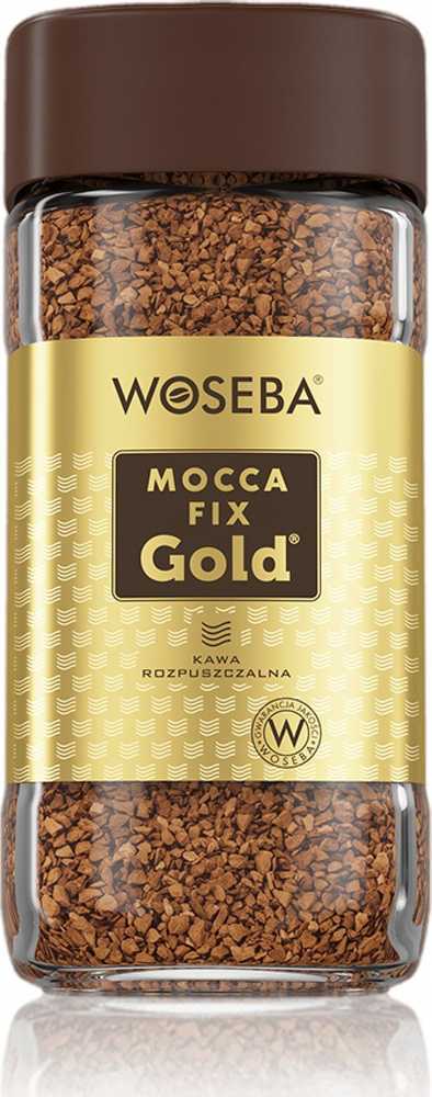 Woseba kava „Mocca Fix Gold“, tirpi, 200 g