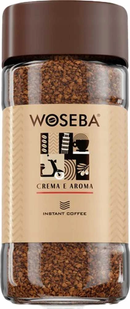 Nezatříděno Woseba Coffee Ti Meriti Crema E Aroma, tirpi, 100g