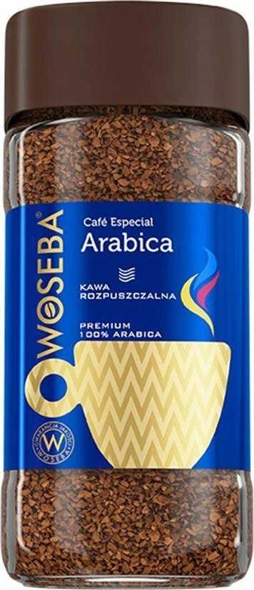Nezatříděno Woseba Arabica kava, tirpi, 200 g