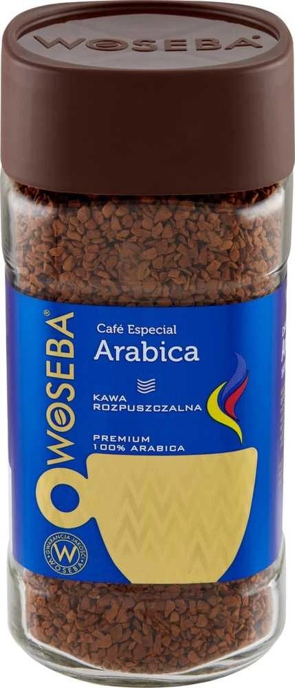 Nezatříděno Woseba Arabica kava, tirpi, 200 g