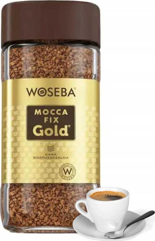 Woseba WOS.MOCCA FIX AUKSO DYDIS 100G WOSEBA 100 G 453