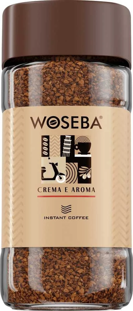 Woseba WOS.MOCCA FIX AUKSO DYDIS 100G WOSEBA 100 G 453