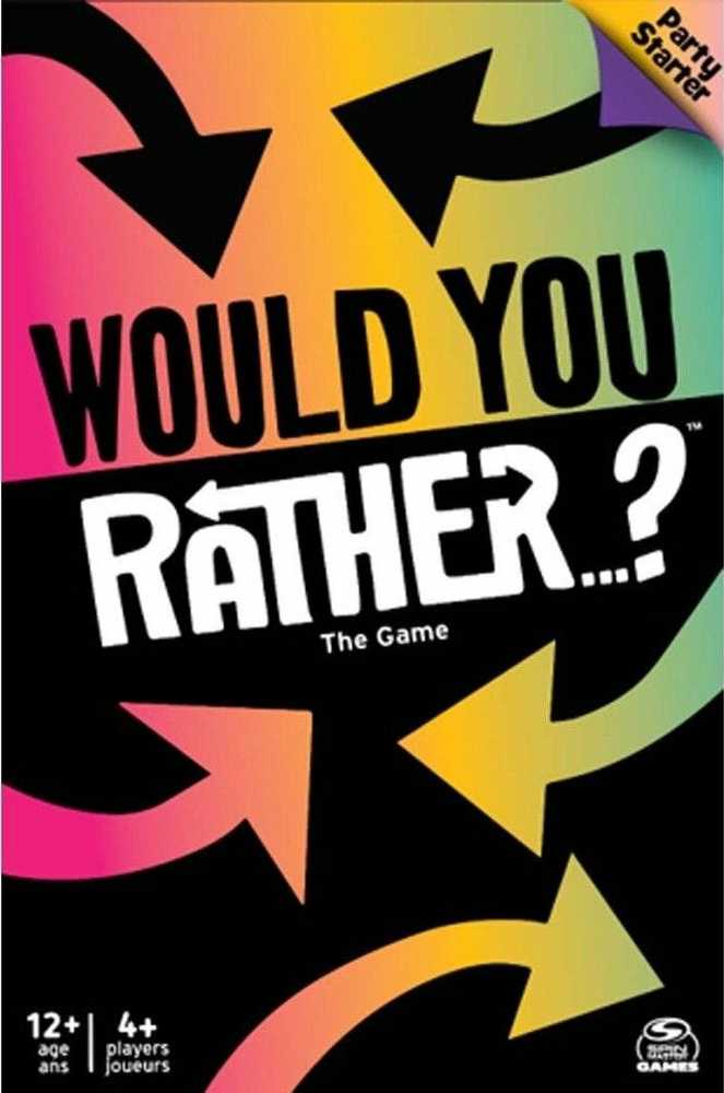 Dėlionė Sm Games Puzzles Would You Rather – Party Starter