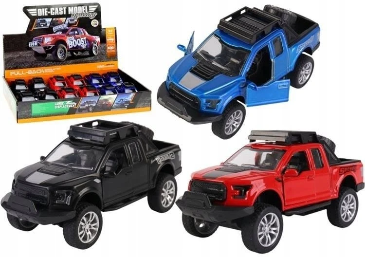 Wow Toys Pro Eximp Autko metalowe pick-up 09695