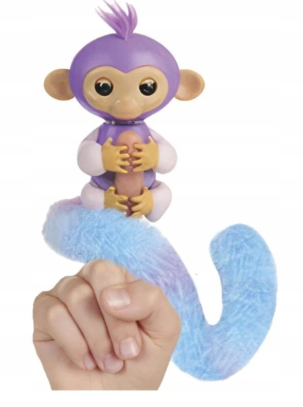 Wow Wee Fingerlings - Staigmenos uodegos - Beždžionė (602021)