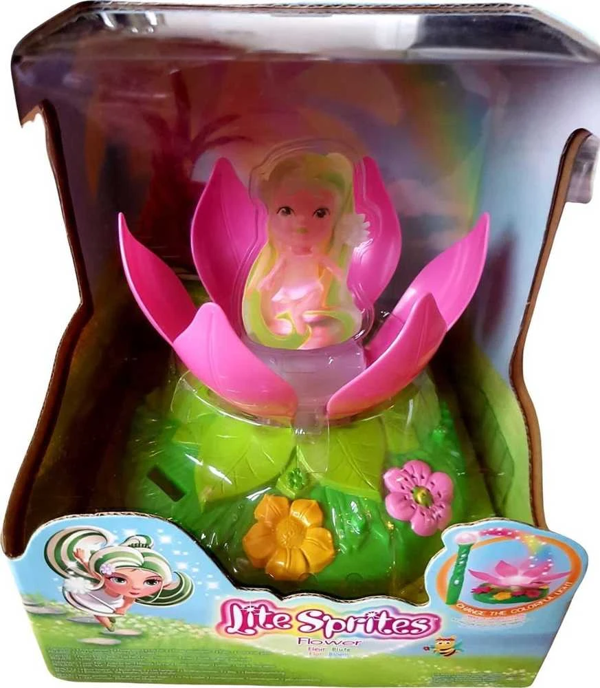 Wow Wee WowWee, Lite Sprites, Gėlė, Kolekcinės figūrėlės, Mergaitėms, 4+ metai