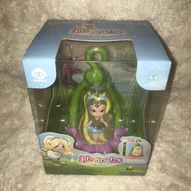 Wow Wee WowWee, Lite Sprites, Astra lėlė, kolekcinės figūrėlės, mergaitėms, 4+ metai