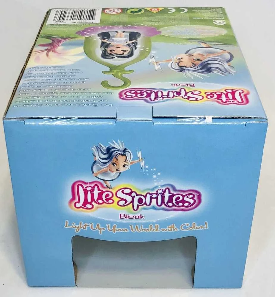 Wow Wee WowWee, Lite Sprites, Bleak, Kolekcinės figūrėlės, Mergaitėms, 4+ metai