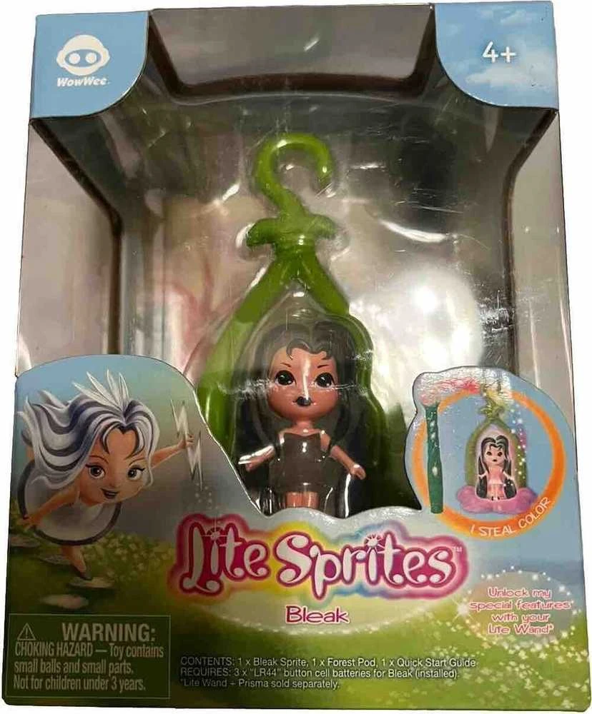 Wow Wee WowWee, Lite Sprites, Bleak, Kolekcinės figūrėlės, Mergaitėms, 4+ metai